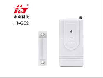 HT-G02 無(wú)線門窗磁開關(guān)探測(cè)器