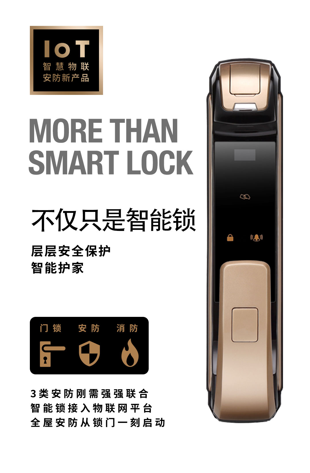 讀懂智能門鎖的安防原理，家居安全再升級
