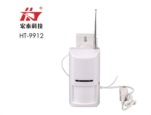 安裝家用防盜報警器，防患于未然